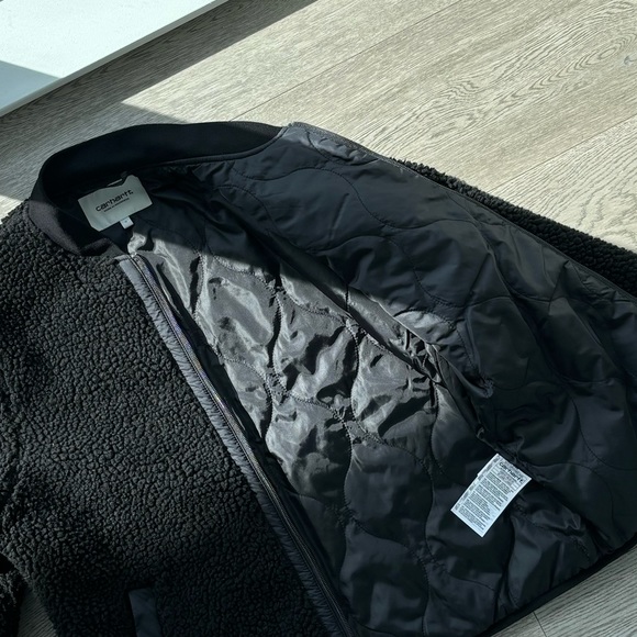 Carharrt in Progress Janet Liner Sherpa - Picture 5 of 7